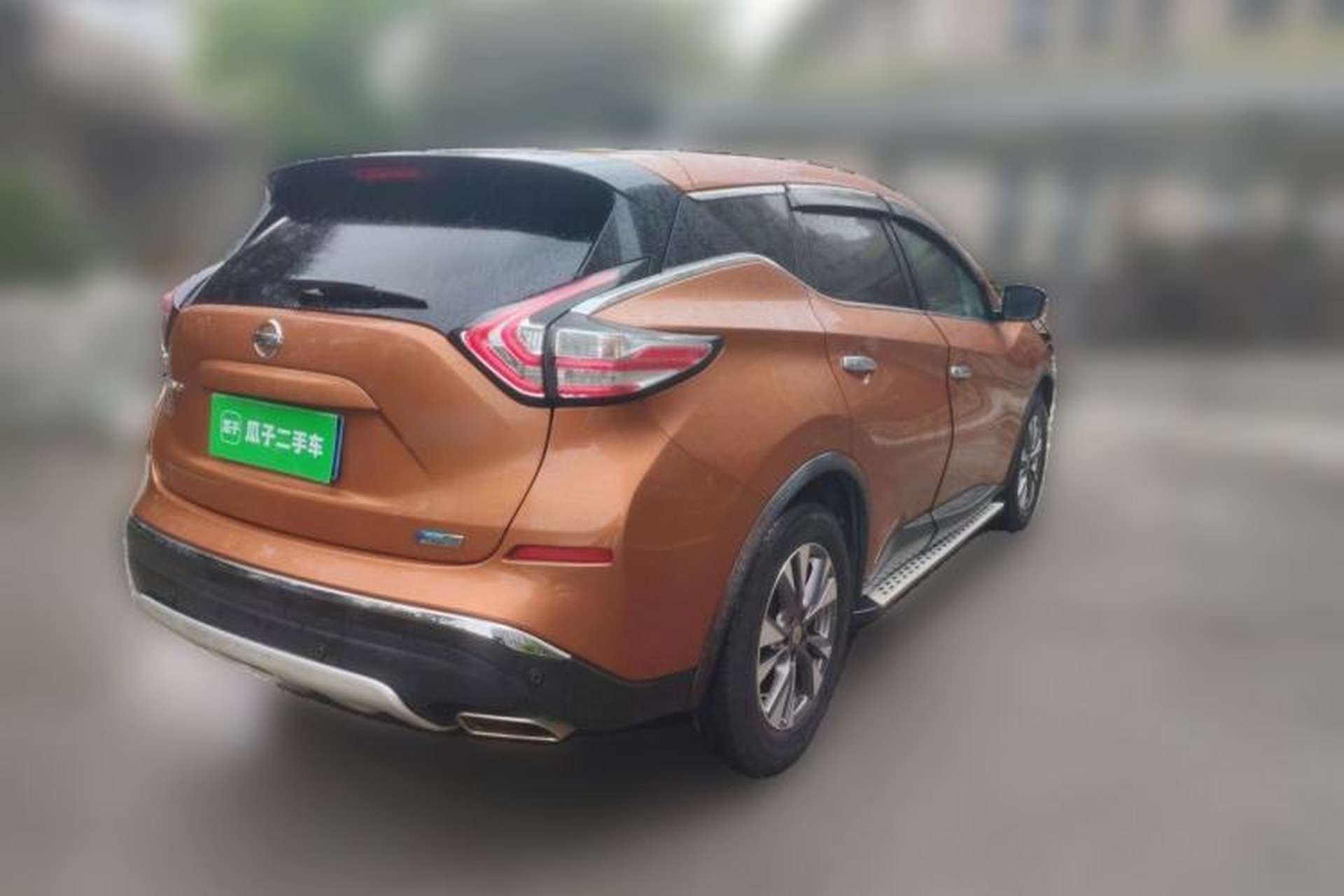 Used Nissan Murano 2015 2.5L XL Two-Wheel Drive Smart Edition Rear Right 45 Deg