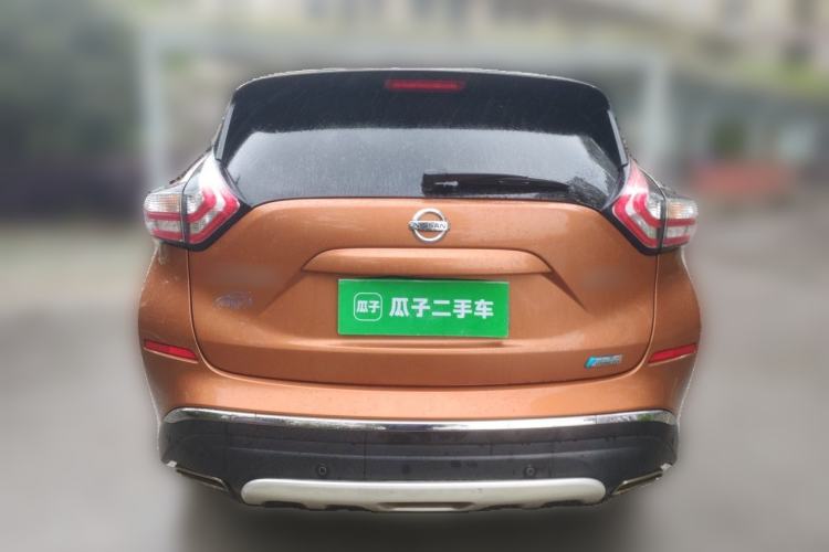 Used Nissan Murano 2015 2.5L XL Two-Wheel Drive Smart Edition Rear