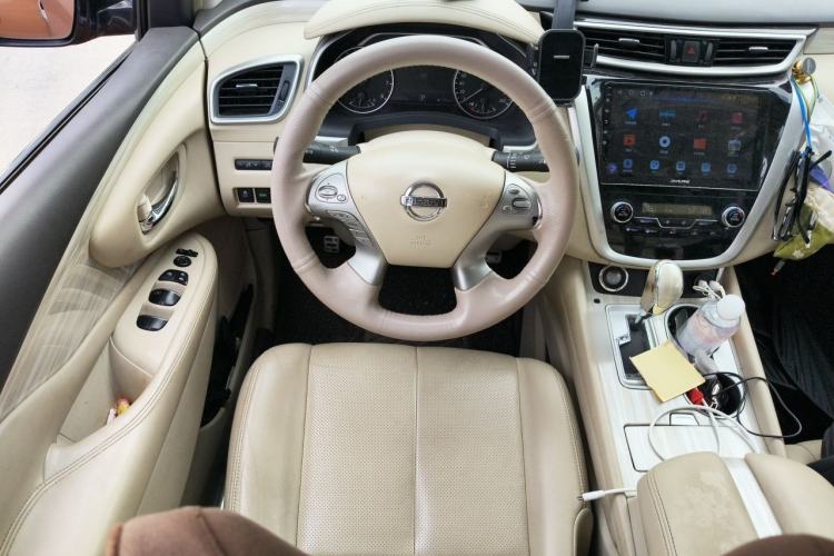 Used Nissan Murano 2015 2.5L XL Two-Wheel Drive Smart Edition Steering Wheel