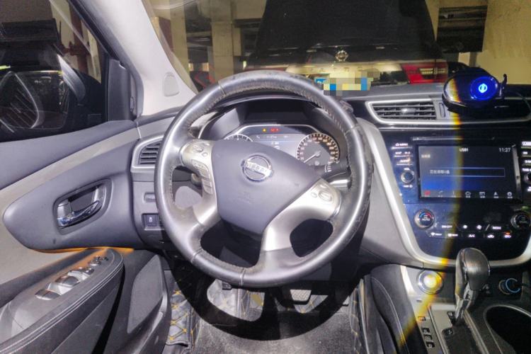 Used Nissan Murano 2015 2.5L XV RES Plus Two-Wheel-Drive Touring Edition Steering Wheel