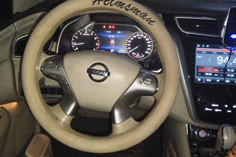 Used Nissan Murano 2015 2.5L XL Two-Wheel Drive Smart Edition Steering Wheel