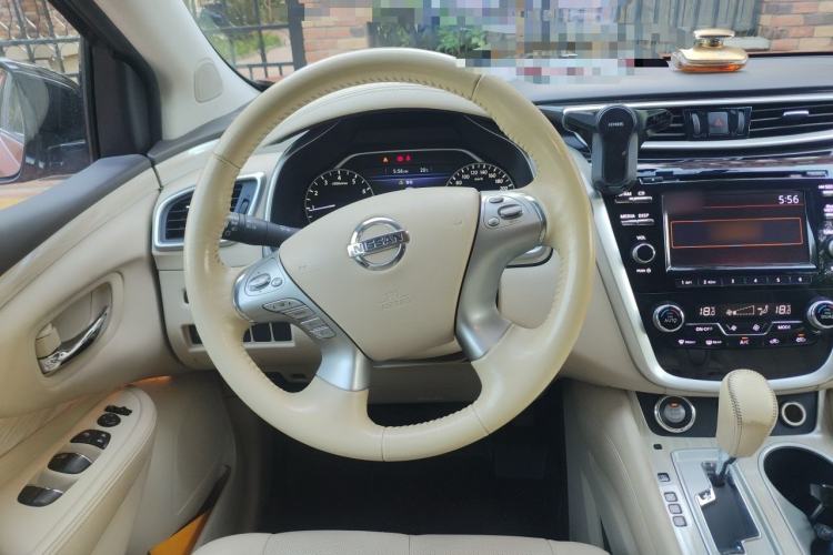 Used Nissan Murano 2015 2.5L XL Two-Wheel Drive Smart Edition Steering Wheel