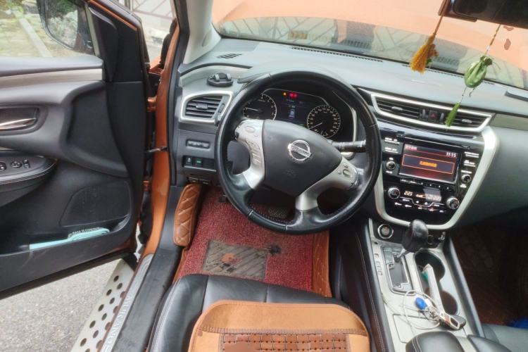 Used Nissan Murano 2015 2.5L XL Two-Wheel Drive Smart Edition Steering Wheel