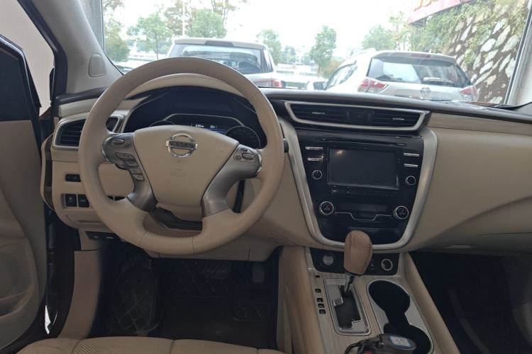 Used Nissan Murano 2015 2.5L XL Two-Wheel Drive Smart Edition Steering Wheel