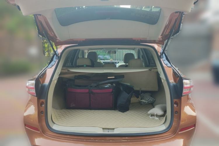 Used Nissan Murano 2015 2.5L XL Two-Wheel Drive Smart Edition Trunk