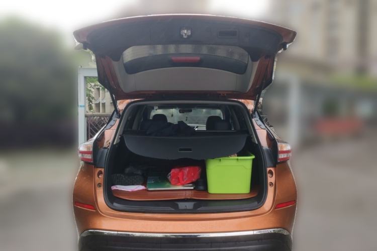 Used Nissan Murano 2015 2.5L XL Two-Wheel Drive Smart Edition Trunk