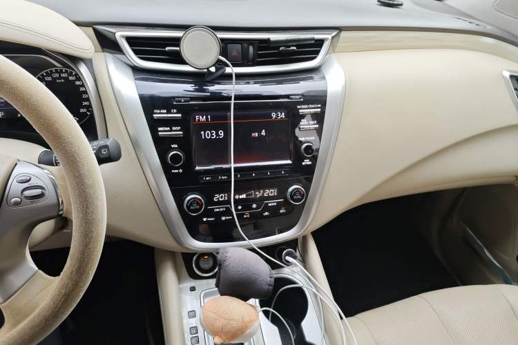 Used Nissan Murano 2015 2.5L XL Two-Wheel Drive Smart Edition Audio And AC Panel