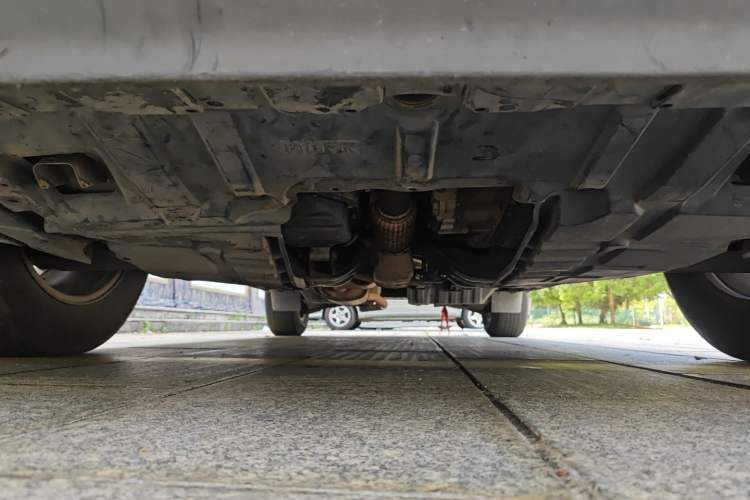 Used Nissan Murano 2015 2.5L XL Two-Wheel Drive Smart Edition Chassis Front