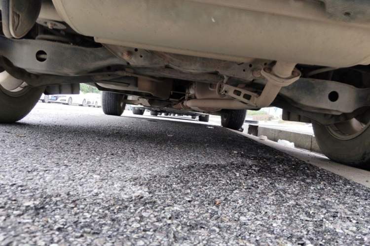 Used Nissan Murano 2015 2.5L XL Two-Wheel Drive Smart Edition Chassis Rear
