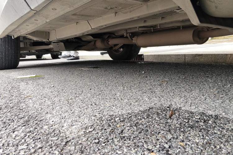 Used Nissan Murano 2015 2.5L XL Two-Wheel Drive Smart Edition Chassis Rear Left