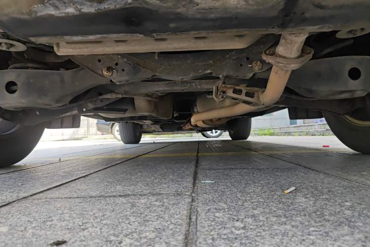 Used Nissan Murano 2015 2.5L XL Two-Wheel Drive Smart Edition Chassis Rear