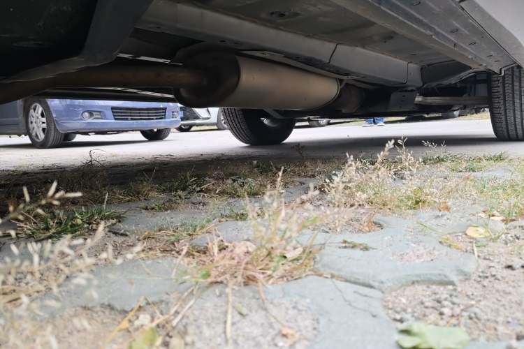 Used Nissan Murano 2015 2.5L XL Two-Wheel Drive Smart Edition Chassis Rear Right