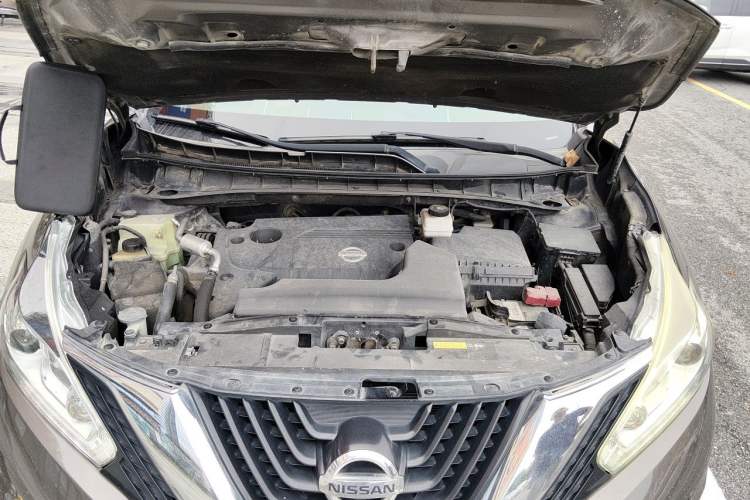 Used Nissan Murano 2015 2.5L XL Two-Wheel Drive Smart Edition Engine Bay