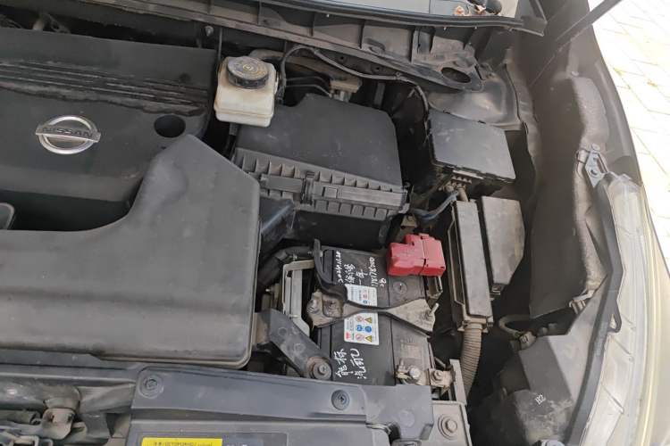 Used Nissan Murano 2015 2.5L XL Two-Wheel Drive Smart Edition Engine Bay Left