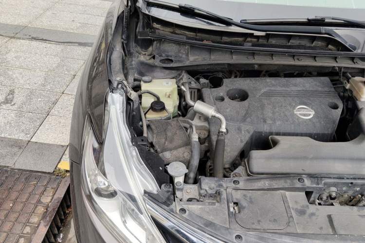 Used Nissan Murano 2015 2.5L XL Two-Wheel Drive Smart Edition Engine Bay Right