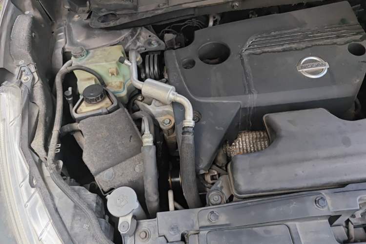 Used Nissan Murano 2015 2.5L XL Two-Wheel Drive Smart Edition Engine Bay Right