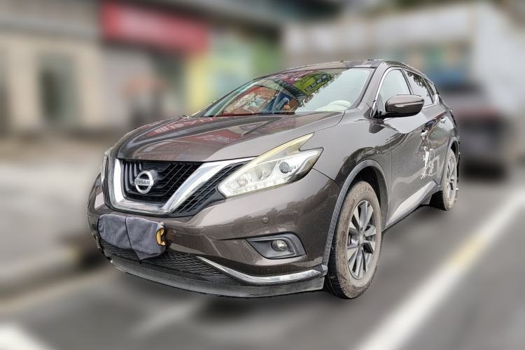 Used Nissan Murano 2015 2.5L XL Two-Wheel Drive Smart Edition Guazi used car, China used car export, Used car for sale, Used Nissan cars, Cheapest cars for sale