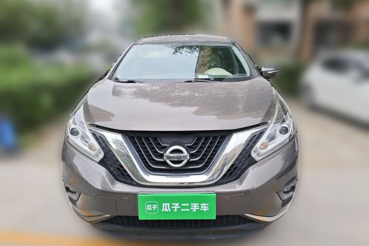 Used Nissan Murano 2015 2.5L XL Two-Wheel Drive Smart Edition Front