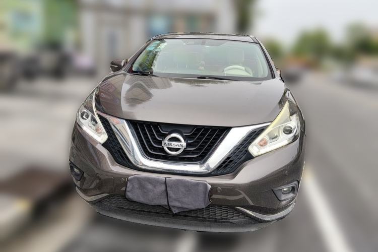 Used Nissan Murano 2015 2.5L XL Two-Wheel Drive Smart Edition Front