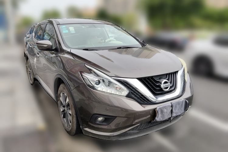 Used Nissan Murano 2015 2.5L XL Two-Wheel Drive Smart Edition Front Right 45 Deg