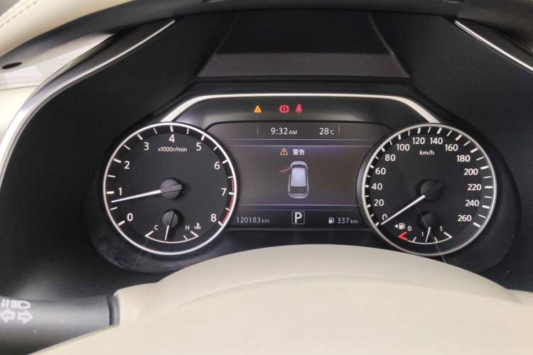 Used Nissan Murano 2015 2.5L XL Two-Wheel Drive Smart Edition Instrument Cluster