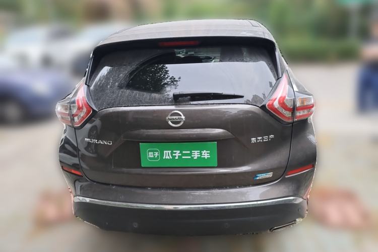 Used Nissan Murano 2015 2.5L XL Two-Wheel Drive Smart Edition Rear