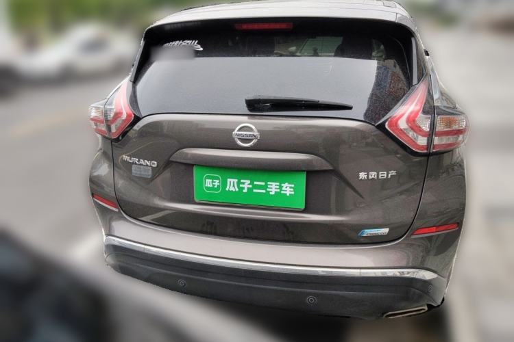 Used Nissan Murano 2015 2.5L XL Two-Wheel Drive Smart Edition Rear