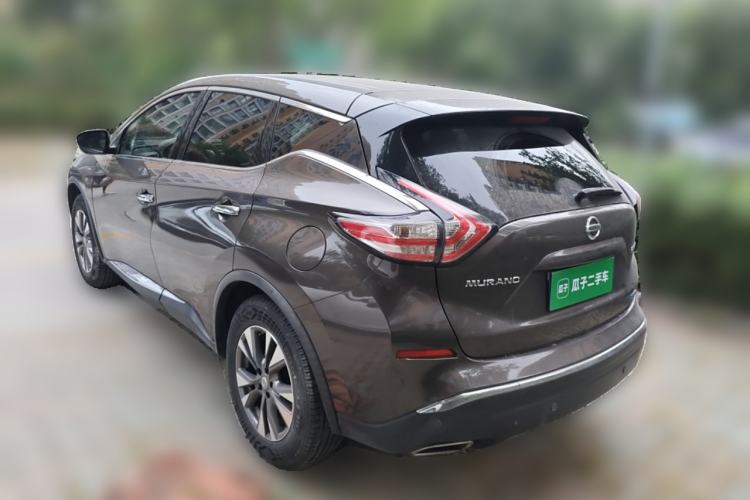 Used Nissan Murano 2015 2.5L XL Two-Wheel Drive Smart Edition Rear Left 45 Deg