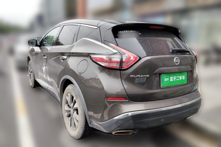 Used Nissan Murano 2015 2.5L XL Two-Wheel Drive Smart Edition Rear Left 45 Deg