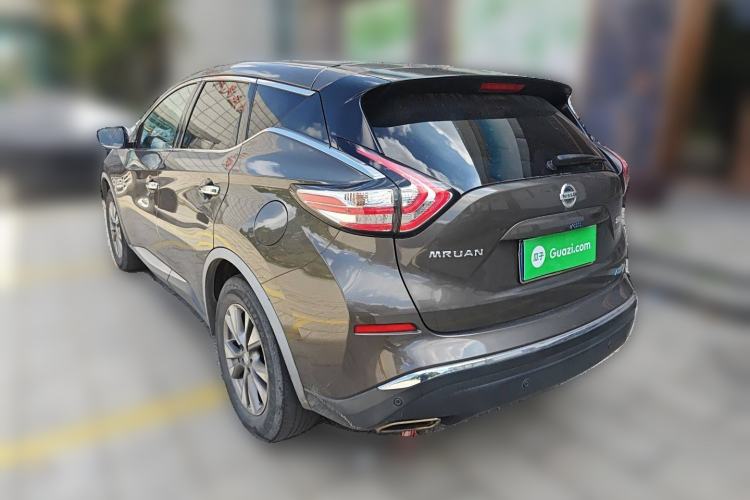 Used Nissan Murano 2015 2.5L XL Two-Wheel Drive Smart Edition Rear Left 45 Deg