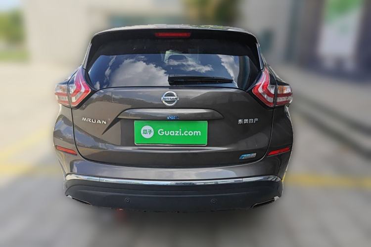 Used Nissan Murano 2015 2.5L XL Two-Wheel Drive Smart Edition Rear