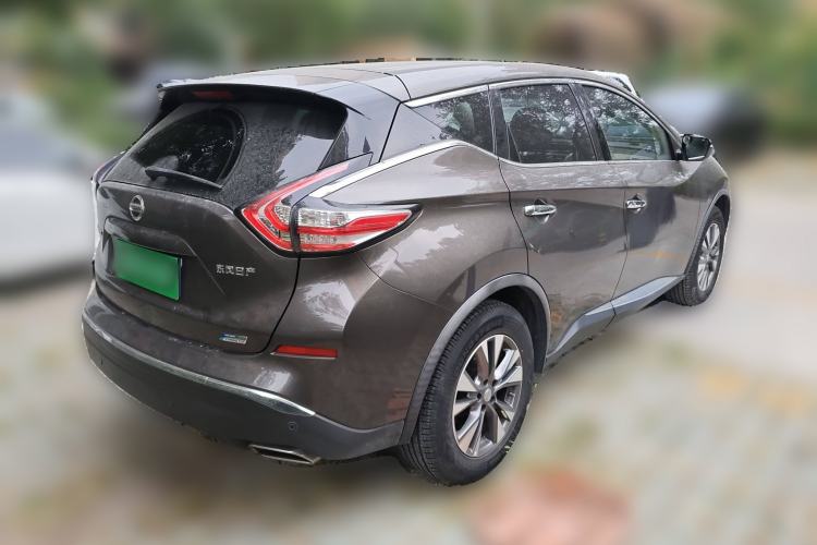 Used Nissan Murano 2015 2.5L XL Two-Wheel Drive Smart Edition Rear Right 45 Deg