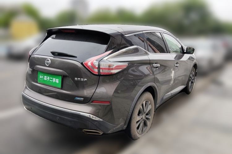 Used Nissan Murano 2015 2.5L XL Two-Wheel Drive Smart Edition Rear Right 45 Deg