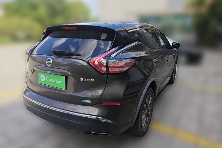 Used Nissan Murano 2015 2.5L XL Two-Wheel Drive Smart Edition Rear Right 45 Deg