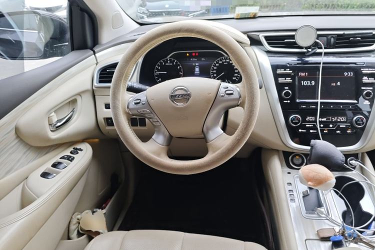 Used Nissan Murano 2015 2.5L XL Two-Wheel Drive Smart Edition Steering Wheel