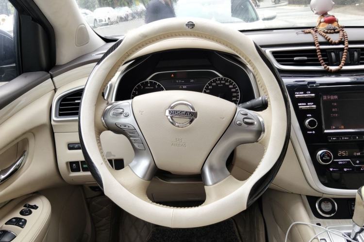 Used Nissan Murano 2015 2.5L XL Two-Wheel Drive Smart Edition Steering Wheel