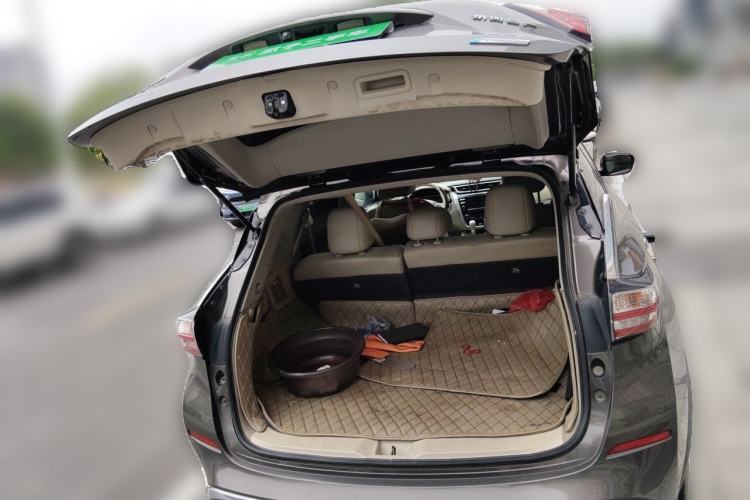 Used Nissan Murano 2015 2.5L XL Two-Wheel Drive Smart Edition Trunk