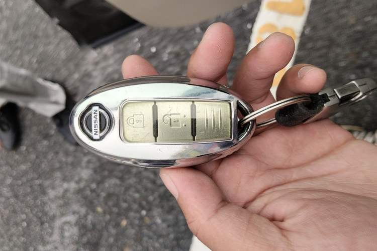 Used Nissan Murano 2015 2.5L XL Two-Wheel Drive Smart Edition Vehicle Key