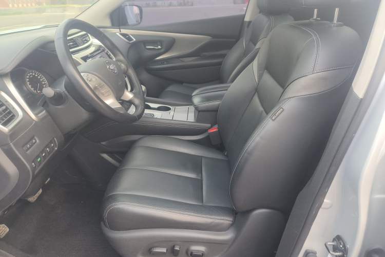 Used Nissan Murano 2015 2.5 S/C HEV XL Two-Wheel Drive Hybrid Luxury Edition Left Front Seat
