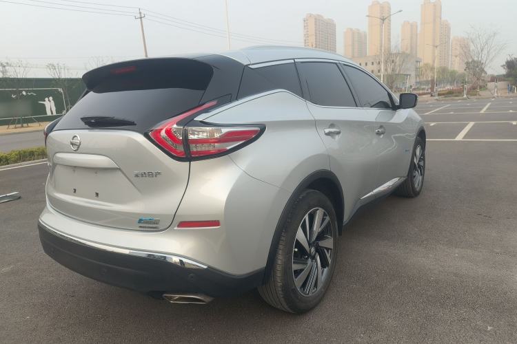 Used Nissan Murano 2015 2.5 S/C HEV XL Two-Wheel Drive Hybrid Luxury Edition Rear Right 45 Deg