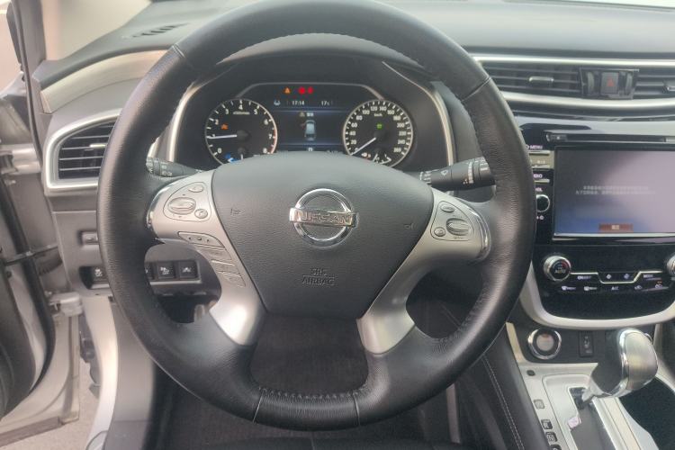 Used Nissan Murano 2015 2.5 S/C HEV XL Two-Wheel Drive Hybrid Luxury Edition Steering Wheel