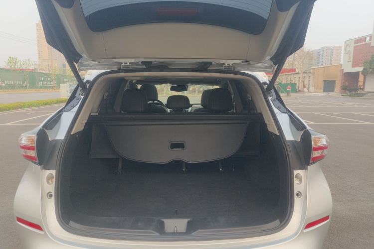 Used Nissan Murano 2015 2.5 S/C HEV XL Two-Wheel Drive Hybrid Luxury Edition Trunk