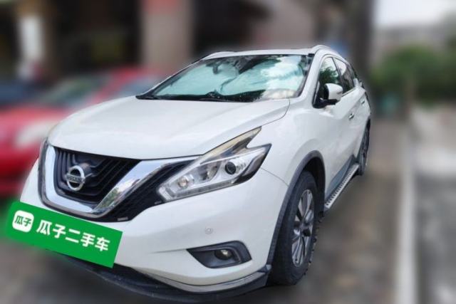 Używany Nissan Murano 2015 2.5L XL Two-Wheel Drive Smart Edition