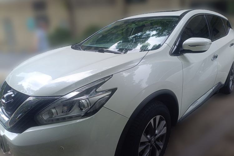 Used Nissan Murano 2015 2.5L XL Two-Wheel Drive Smart Edition Guazi used car, China used car export, Used car for sale, Used Nissan cars, Cheapest cars for sale