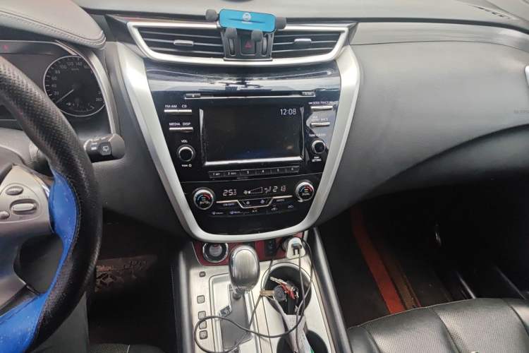 Used Nissan Murano 2015 2.5L XL Two-Wheel Drive Smart Edition Audio And AC Panel