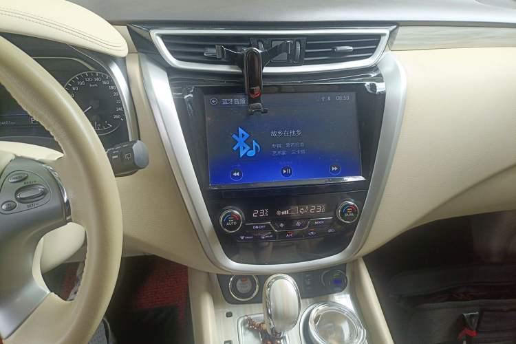 Used Nissan Murano 2015 2.5L XL Two-Wheel Drive Smart Edition Audio And AC Panel