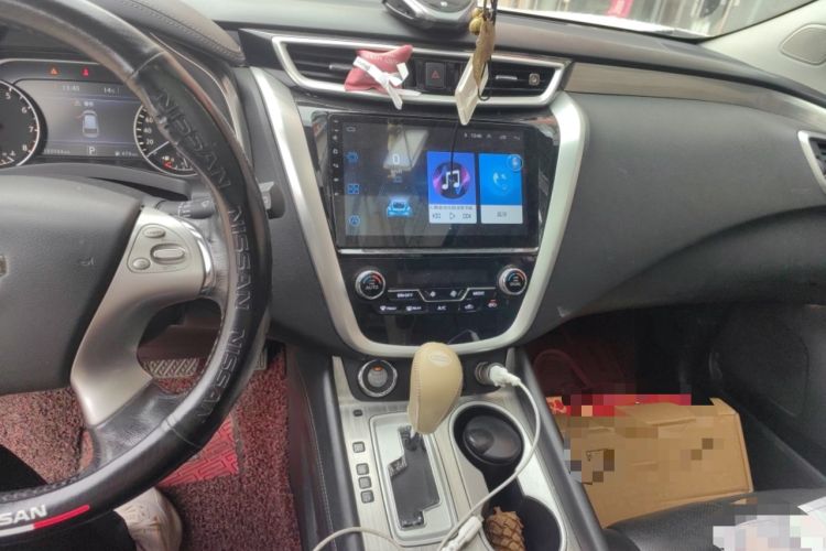 Used Nissan Murano 2015 2.5L XL Two-Wheel Drive Smart Edition Audio And AC Panel