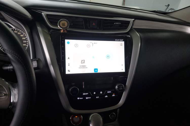 Used Nissan Murano 2015 2.5L XL Two-Wheel Drive Smart Edition Audio And AC Panel
