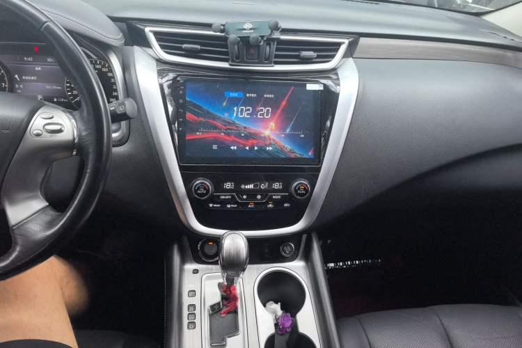 Used Nissan Murano 2015 2.5L XL Two-Wheel Drive Smart Edition Audio And AC Panel