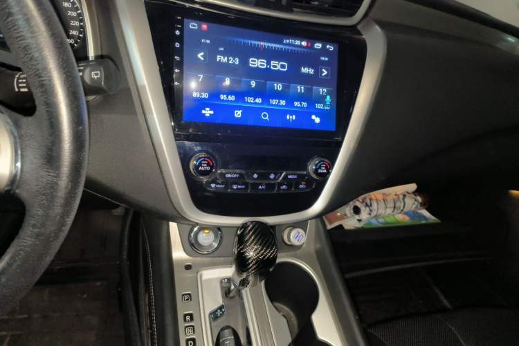 Used Nissan Murano 2015 2.5L XL Two-Wheel Drive Smart Edition Audio And AC Panel